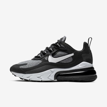 Nike Air Max 270 React (Optical) - Női Utcai Cipő - Fekete/Szürke